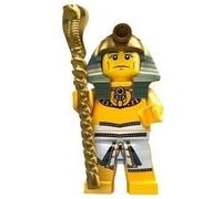 LEGO 8684 Minifigures Figurine à Collectionner : Pharaon