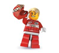 LEGO 8803 Minifigures Série 3 – Mini pilote de course