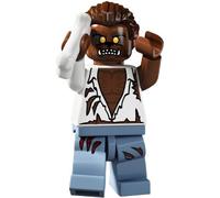 LEGO 8804 Minifigurine - Figurine à Collectionner Homme Loup