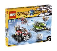 LEGO - 8863 - Jeux de construction - LEGO world racers - La poursuite arctique