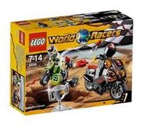 Lego - 8896 - World racers - Le canyon du serpent G
