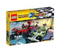 LEGO - 8898 - Jeu de construction - LEGO® World Racers - Le circuit infernal