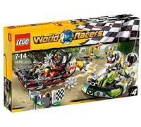LEGO - 8899 - Jeux de construction - LEGO world racers - Le marais aux crocodiles
