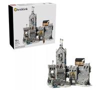 LEGO 910029 Mountain Fortress : Winter Siege Playset - Kit de construction pliable de 3 995 pièces avec 9 figurines, sections amovibles et détails techniques pour les constructeurs avancés