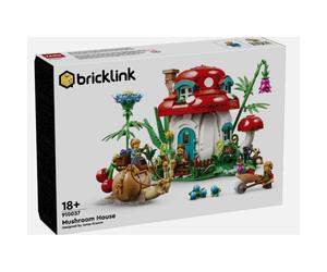 LEGO 910037 Mushroom House | BrickLink Designer 964pcs | SCELLÉ