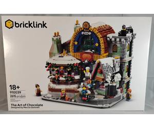 Lego 910039 Bricklink Designer Program Art of Chocolate / Factory Sealed / NEUF