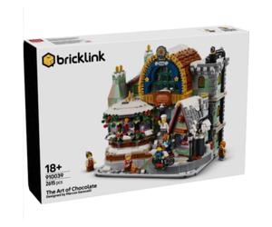LEGO 910039 Bricklink Designer Set | L'art du chocolat | 2615 pièces