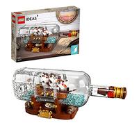 LEGO Set de construction Ideas 92177 – Bateau en bouteille G