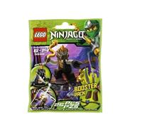 LEGO 9556 NINJAGO Bytar Booster Pack Serpentine Snake Minifigure Cards Neuf