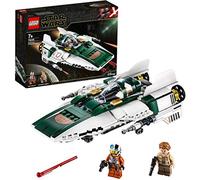 LEGO Star Wars Episode IX 75248 A-Wing Starfighter de la Résistance G