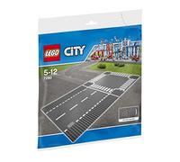 LEGO - A1104388 - Route Droite Et Carrefour City