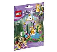 LEGO Set de construction A1401805 Tigre et Temple Asiatique Friends