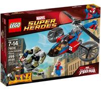 Lego - A1401979 - Sauvetage en Spider-hélicoptère - Héro