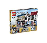 Lego - a1404098 - magasin et vélo café - creator