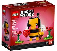 LEGO Abeille de Saint-Valentin - Dis « Je t’Aime » avec Cette Abeille de Saint-Valentin BrickHeadz !