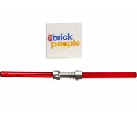 LEGO Accessoires : Star Wars Double sabre laser rouge de rechange pour Dark Maul