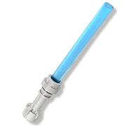 LEGO Accessoires : Star Wars Sabre laser bleu de rechange (Trans-Blue) - pour minifigs