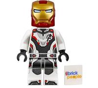 LEGO Accessoires : super-héros Iron Man en costume quantique