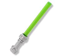 LEGO Sabre laser de remplacement Star Wars Vert foncé trans (légèrement givré) pour minifigurines