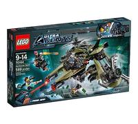 Lego Agents - 70164 - Jeu De Construction - Le Vaisseau De Psyclone