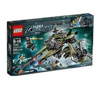 Lego agents - 70164 - jeu de construction - le vaisseau de psyclone G
