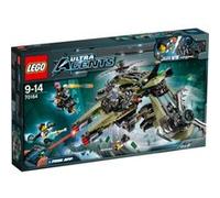 LEGO® Agents 70164 Le vaisseau de Psyclone