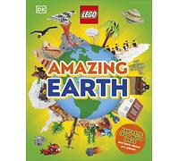 Dorling Kindersley – LEGO Amazing Earth – Idées de construction et faits sur notre planète