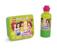 Lego Amis Petit Déjeuner Boîte & Boissons Bouteille Set Neuf Superbe Pour École