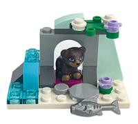 LEGO Amis Set d'accessoires 24 pièces Ourson dans une grotte glacée avec poisson