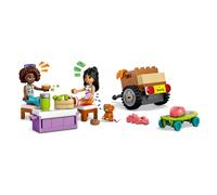 LEGO Friends Voyage en Voiture Entre Amies - Jeu de Construction avec Remorque, 2 Mini-Poupées, Figurine de Chiot, Kayak & Accessoires Dont Skateboard & Rollers - Cadeau pour Fille dès 6 Ans 42659