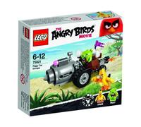 LEGO Angry Birds 75821 Kit de construction Piggy Car Escape (74 pi ces)