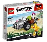 LEGO® Angry Birds 75821 L’évasion en voiture du cochon G