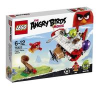 LEGO Angry Birds - L'attaque en avion du cochon - 75822