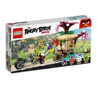 LEGO® Angry Birds 75823 Le vol de l’œuf de l’île des oiseaux G