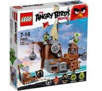 LEGO® Angry Birds 75825 Le bateau pirate du cochon G