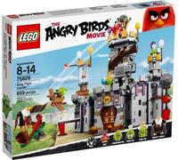 LEGO Angry Birds 75826 Château du Roi Cochon