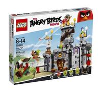 LEGO Angry Birds 75826 Kit de construction du ch teau du roi cochon 859 pi ces
