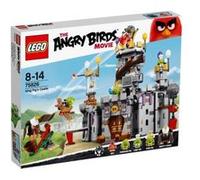 Lego® angry birds 75826 le château du roi cochon G