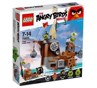 LEGO Angry Birds - Le bateau pirate du cochon - 75825