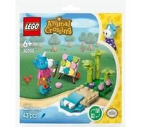LEGO Jouet de construction Animal Crossing 30703 – Peinture à la plage avec Julian