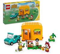 Lego Animal Crossing 72043 La Roulotte Et Le Magasin De Jardinage De Florindo