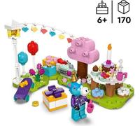 LEGO Animal Crossing 77046 Goûter d'Anniversaire de Lico, Jouet de Construction Créatif