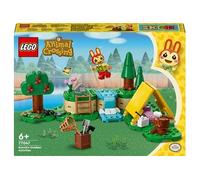 LEGO Animal Crossing 77047 Activités de Plein Air de Clara, Jouet de Construction Créatif