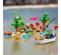 LEGO Animal Crossing 77048 Excursion Maritime d'Amiral, Jouet Créatif pour Enfants