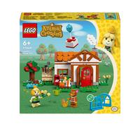 LEGO Animal Crossing 77049 Marie en Visite, Jouet de Construction, avec 2 Minifigurines