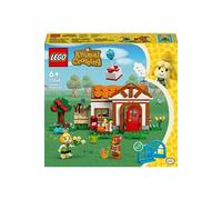 LEGO Animal Crossing 77049 Marie en Visite, Jouet de Construction, avec 2 Minifigurines