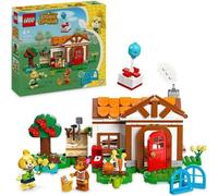 LEGO Animal Crossing 77049 Marie en Visite, Jouet de Construction, avec 2 Minifigurines