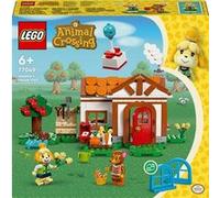 LEGO Animal Crossing 77049 Marie en Visite, Jouet de Construction, avec 2 Minifigurines