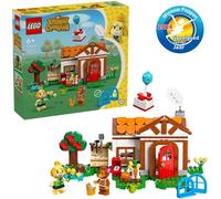LEGO Animal Crossing 77049 Marie en Visite, Jouet de Construction, avec 2 Minifigurines