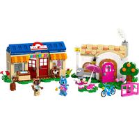LEGO - Animal Crossing - 77050 Botte De Nook Et Maison De Grinfia
